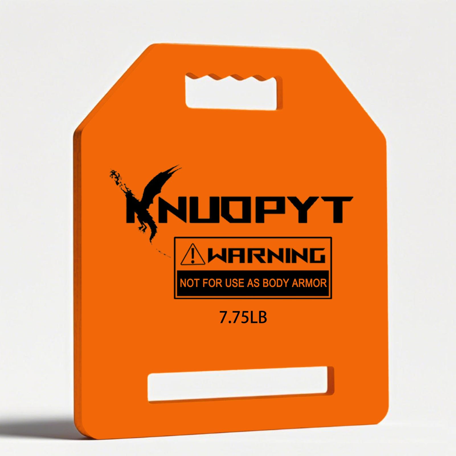 Amazon.co.jp: KNUOPYT オレンジウェイトベストプレート、3.52kg